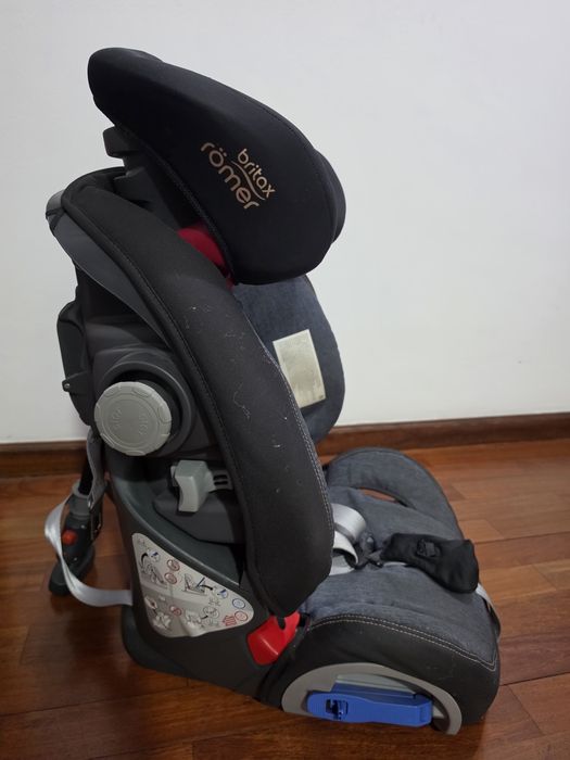 Cadeira Auto Britax Römer MULTI-TECH III (9 - 25 kg / Grupos 1/2)