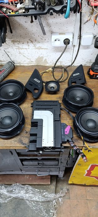 Комплект акустики CANTON Шкода Октавія А7  Octavia