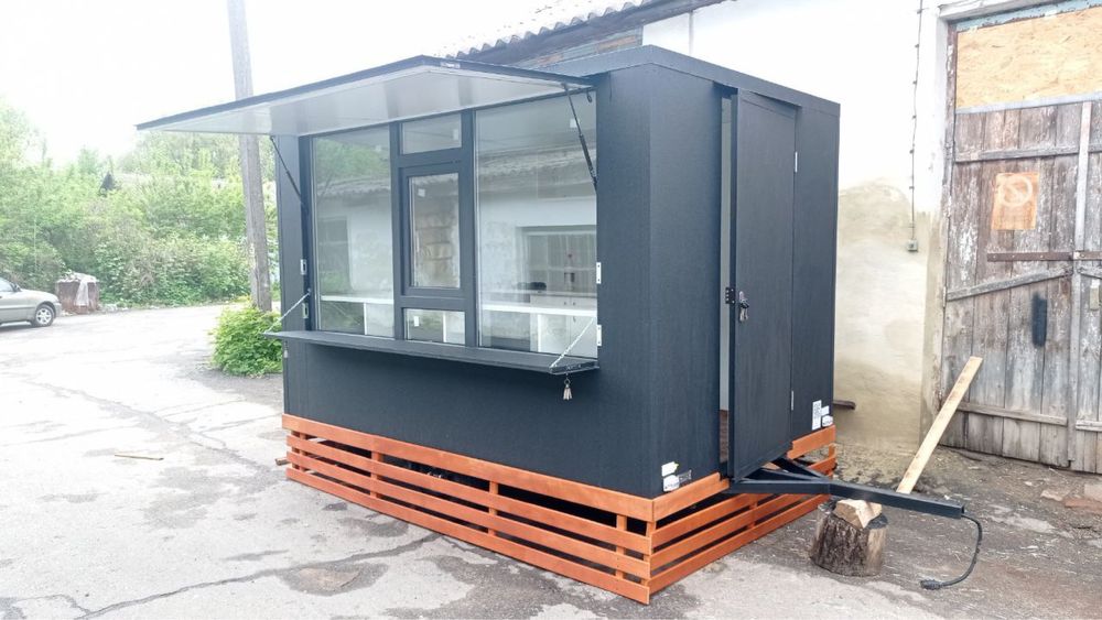 Мобільна кавʼярня для вашої справи бізнес