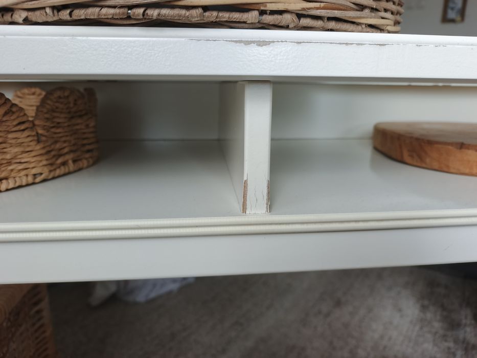 Konsola  biała Ikea Liatrop