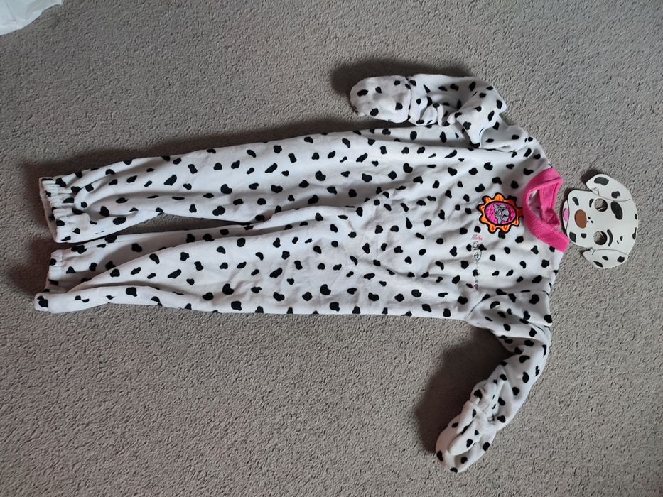 Strój psa 104 karnawał