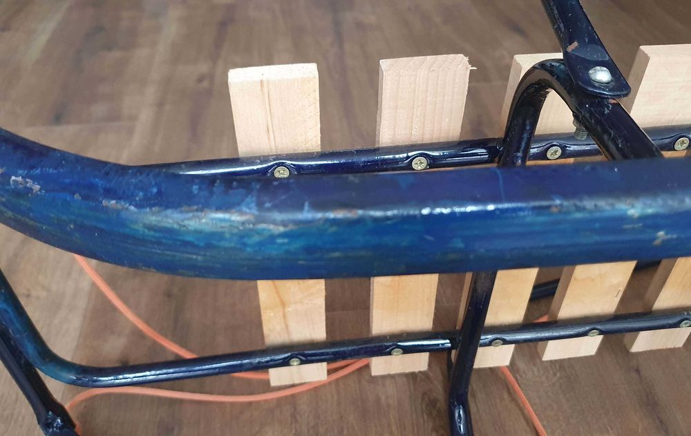 Детские санки санкі, санчата Водан СД-2, со спинкой