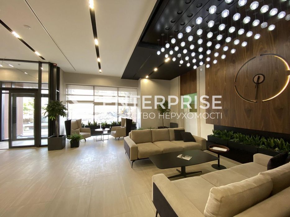 Без комісії! ЖК Метрополіс. Продаж 1-к  53м2  вул. Заболотного,1-а