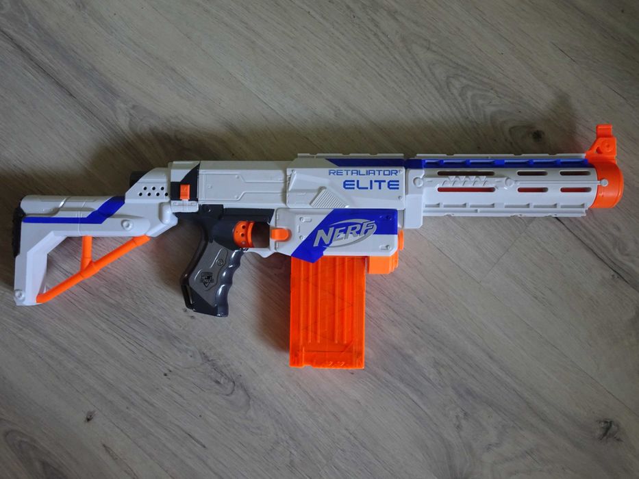 NERF RETALIATOR elite stan idealny
