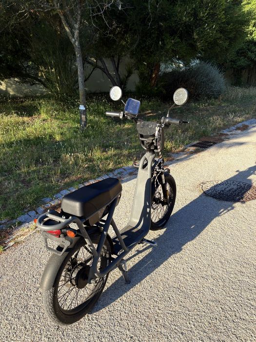 Bicicleta eletrica Wispeed Wimob Plus Elétrica 20” | Excelente Estado