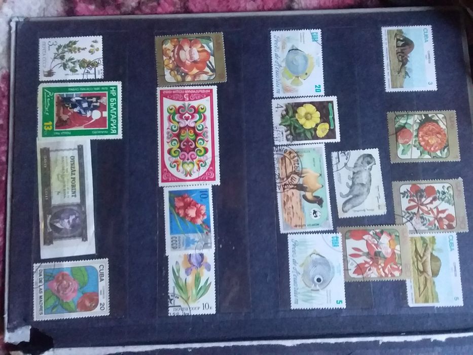 Марки СССР 1976 - 1988