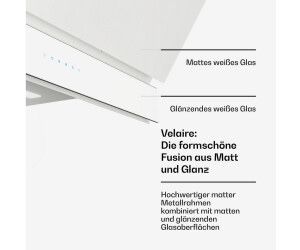 Кухонна витяжка Klarstein Velaire 90 см