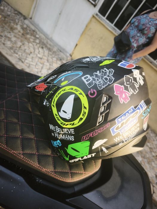 Capacete novo nunca usado