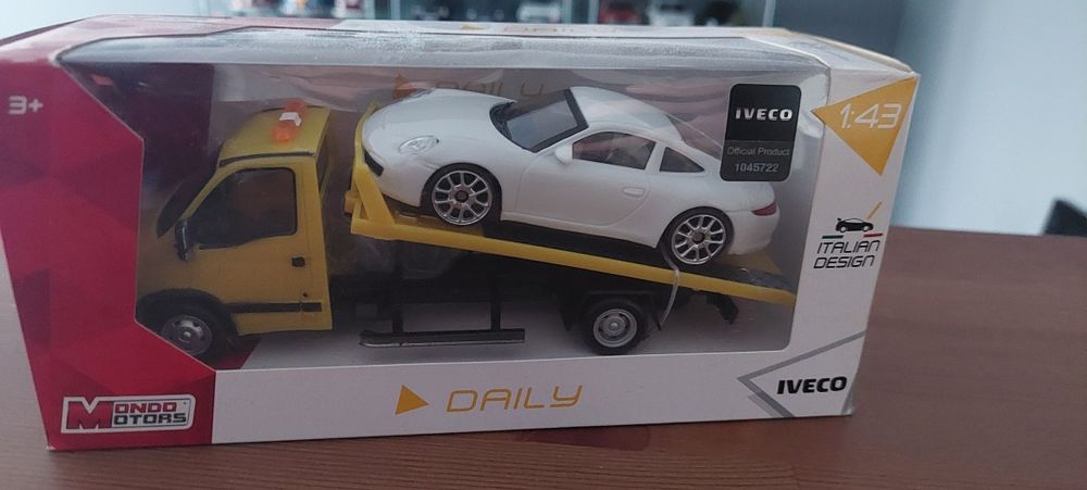Model 1:43 Iveco Daily Autolaweta Motormax