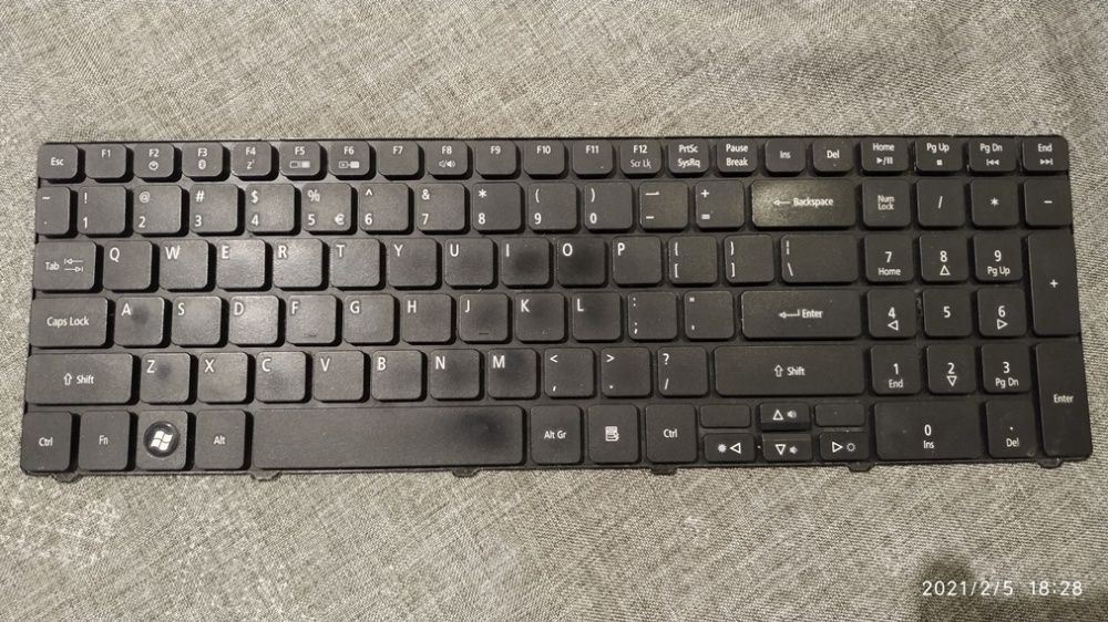 Klawiatura do laptopa Acer
