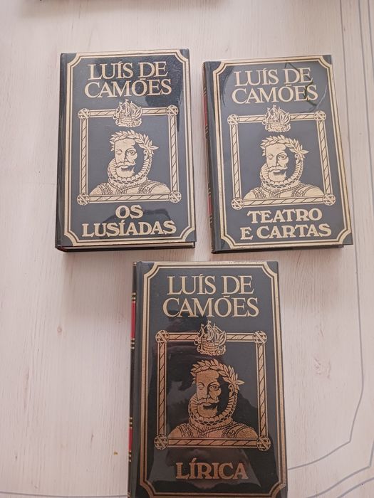 3 Livros de Luís de Camões