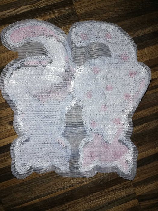 Zmienne cekiny duża naszywka koty