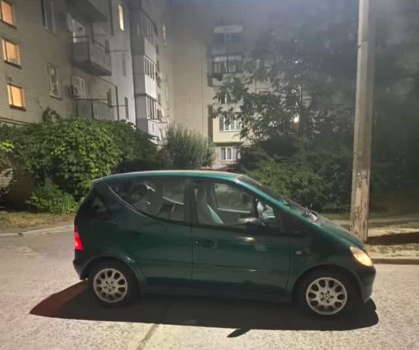 Mercedes benz w168 a170 2000