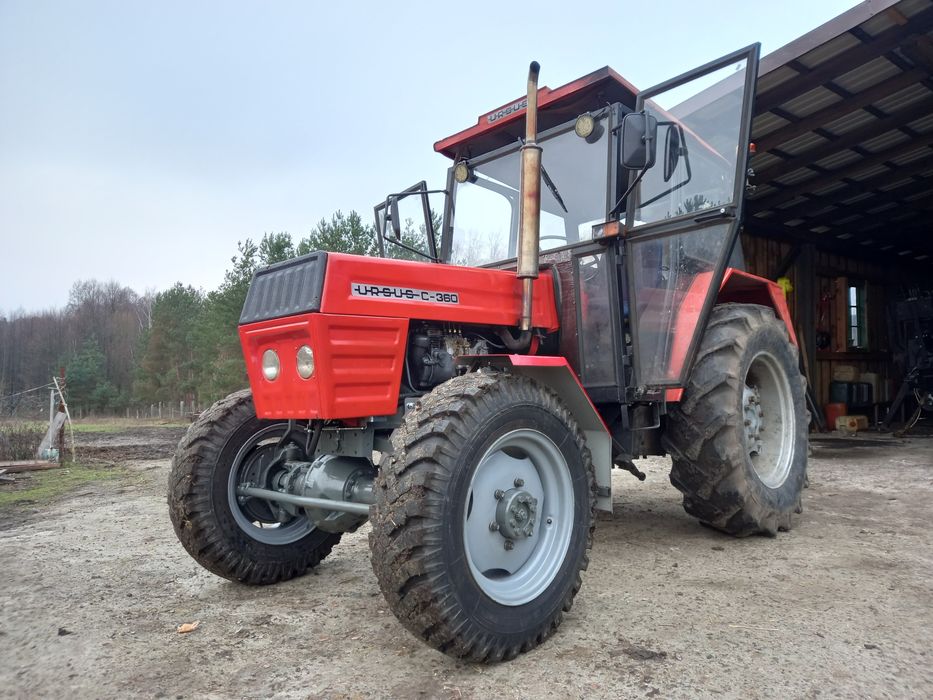 Napęd przedni  Robur U-R-S-U-S  C-360 c-355 c-4011  4x4 TRANSPORT