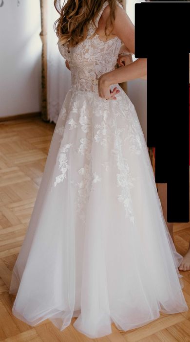 Suknia ślubna księżniczka 36