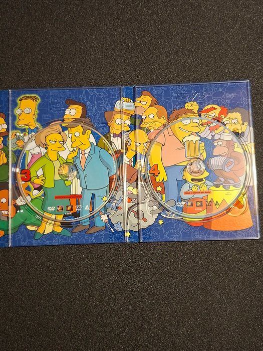 DVD Os Simpsons : Temporada 4
