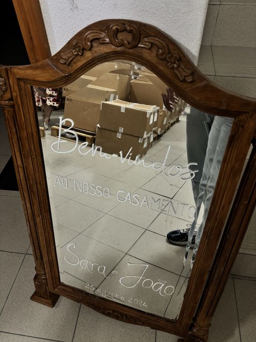 Espelho para Casamento