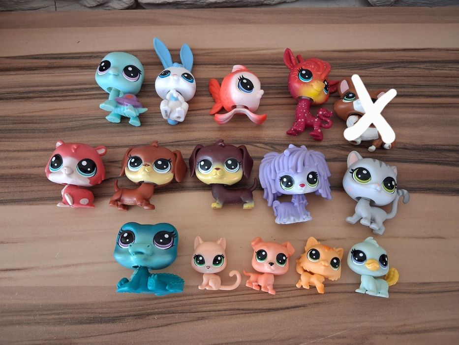 LPS Littles Pet Shop domek, figurki, zestaw