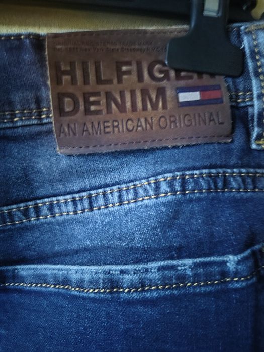 Jeansy męskie Tommy Hilfiger W 38 L 34