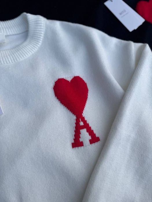 Світер AMI чоловічий | розміри S–XL