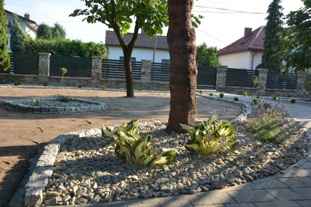 Kora kamienna - łupek gnejsowy GNEJS 11-32mm - transport Skierniewice