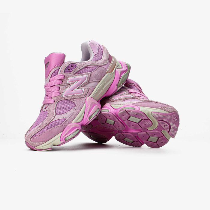 Женские кроссовки New Balance 9060 "Pink Overdye" Размеры 36-40