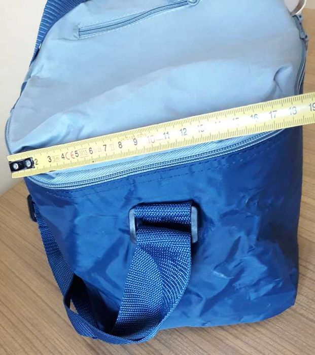Torb,lodówka na ramię lunchbox z decathlonu