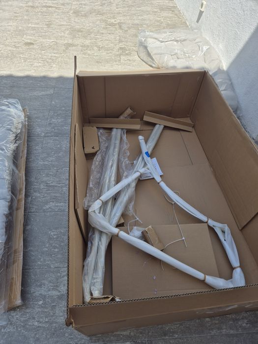 Cadeirão de jardim grande