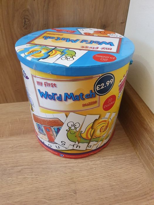 Puzzle dla dzieci język angielski