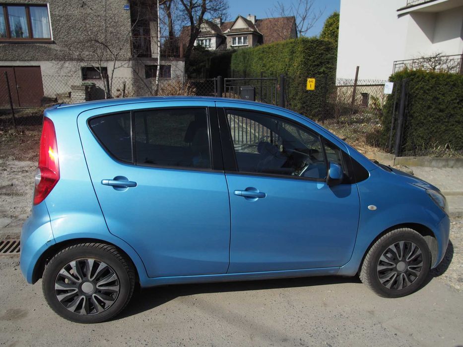 Sprzedam Opel Agila 1.2 2008 przebieg 129500 km