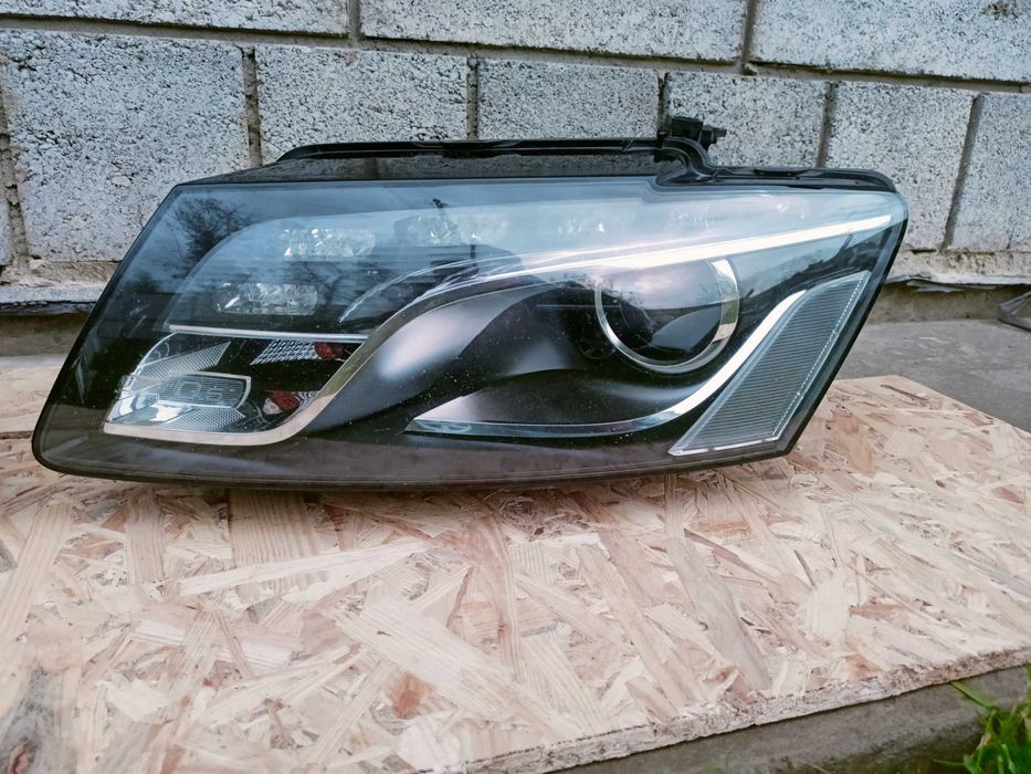 Фара Audi Q5 Xenon Led S-line Ауді Ку5 Фари