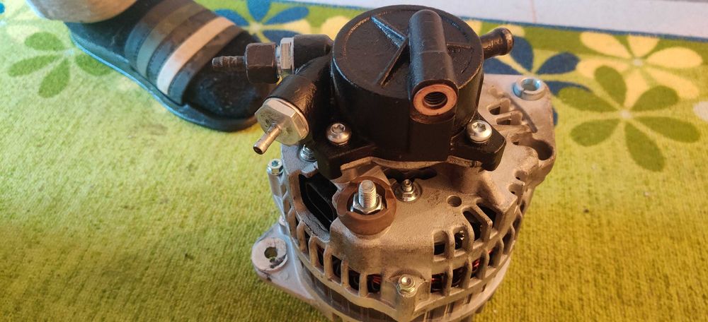 Alternador opel astra G 1.7