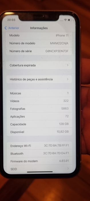 iPhone 11  128GB