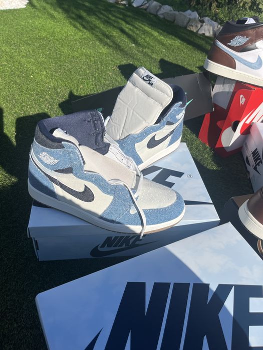 Air Jordan 1 (Cores na descrição) *Novos*