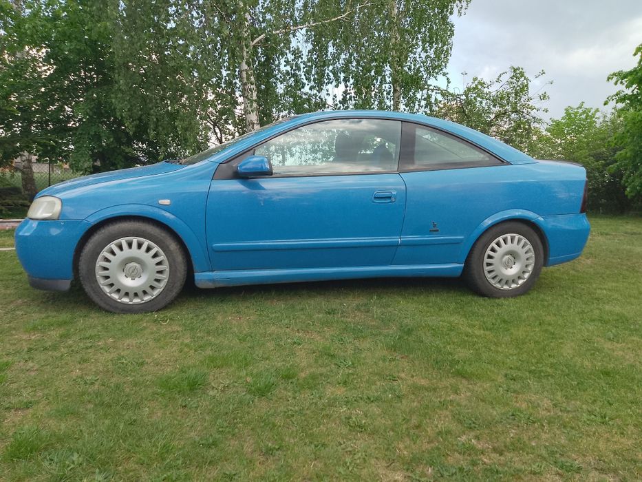 Opel Astra 2 II G Bertone 1.8 16V LPG