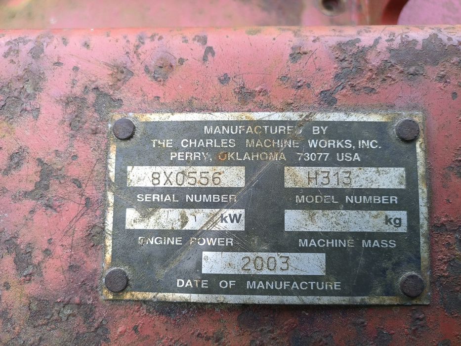 Koparka łańcuchowa Ditch Witch 2003r.