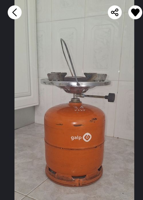 Fogareiro para camping