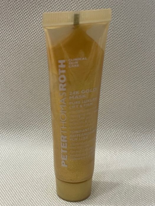 Luksusowa maska ze złotem Peter Thomas Roth 24 gold mask 14 ml nowa