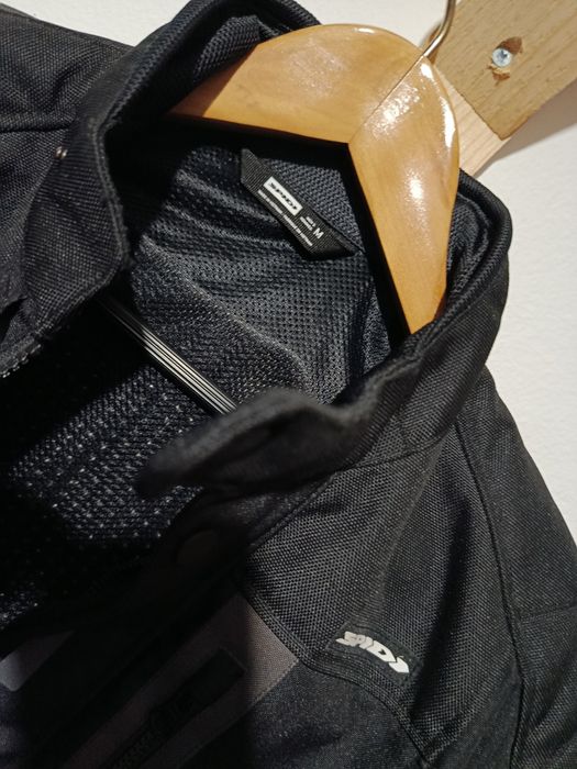 Spid Traveler 3 casaco + protector costas Givi  Compact Warrior