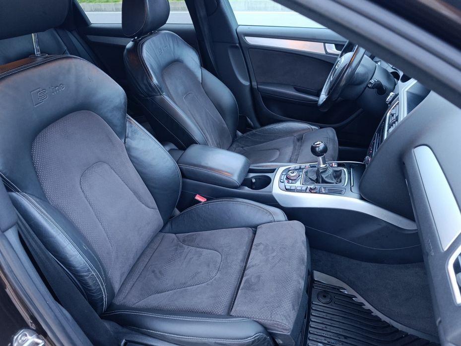 Audi A4 2.0tdi Sline 143cv