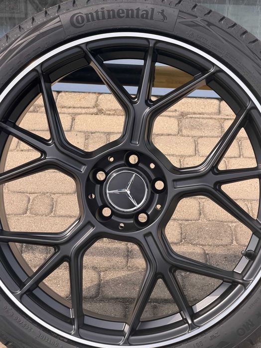 Nowe Koła Mercedes 20" cali klasa S w223 czarne matowe