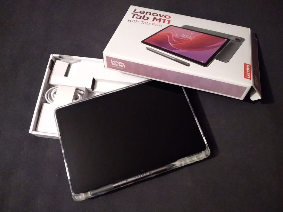 Lenovo Tab M11 8/128 GB + стилус | Android 15 | Ідеальний стан