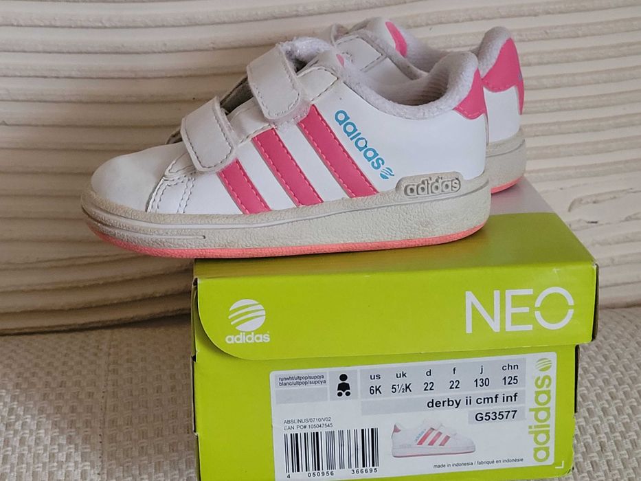 Adidas Neo rozmiar 22 Derby II cmf