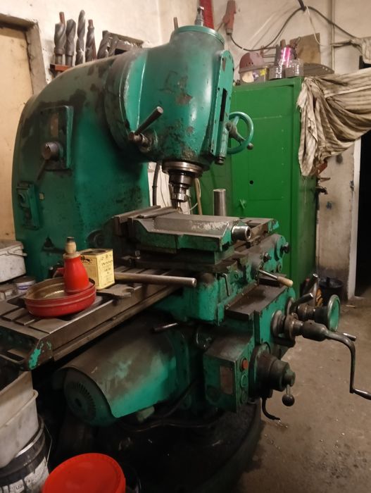 Wiertarka frezarka fyc