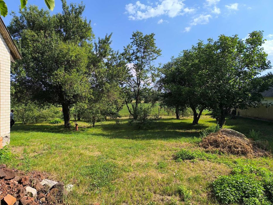 Продаж будинку 117,6 м² (біла цегла) + 45 сот з виходом до річки, с. Куцівка