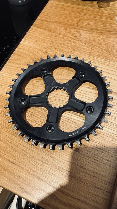 Fsa Megatooth Road Cx Zębatka 1X11 110 Mm 40T plus krzyżak do korby hollowgram SI