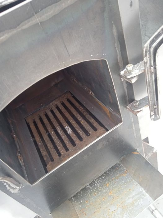 Буржуйка стальная «Эконом» | Печь для гаража, дома