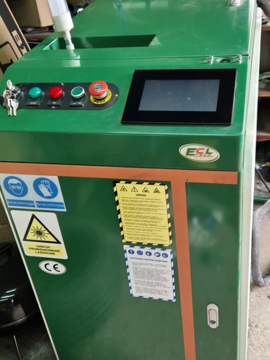 Laser czyszczący ECL 1000W