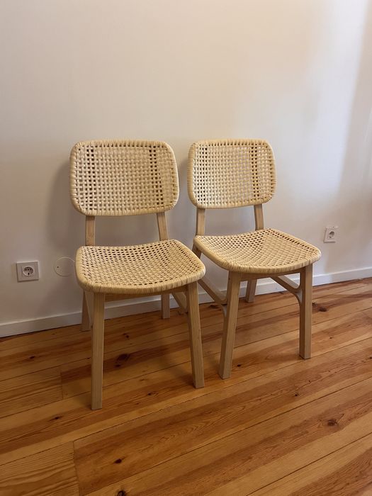 Par de cadeiras IKEA VOXLÖV