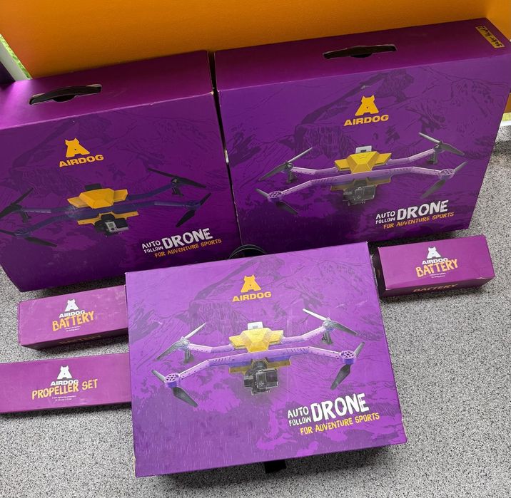3szt Dron Airdog
